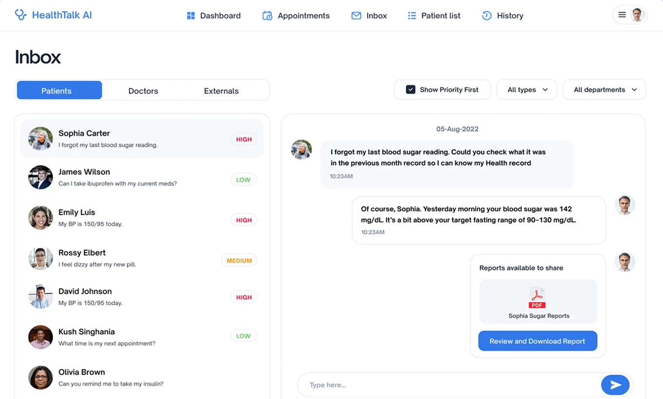 AI Clinical Assistant