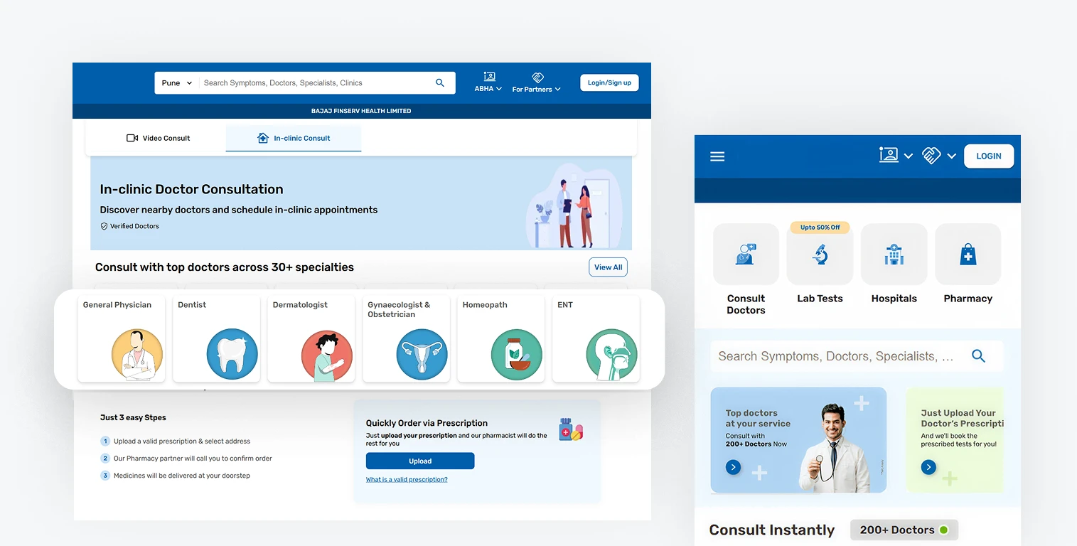 A Healthcare Service Platform