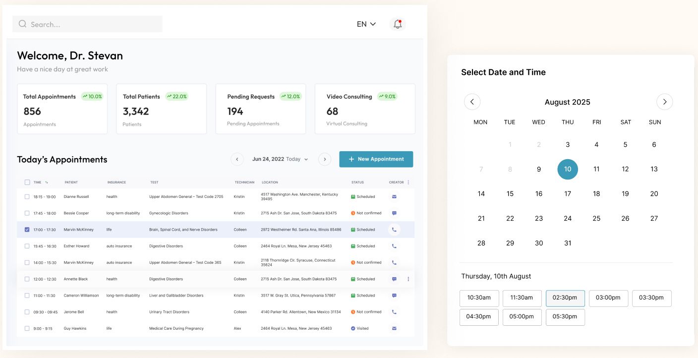 Appointment Booking AI Chatbot