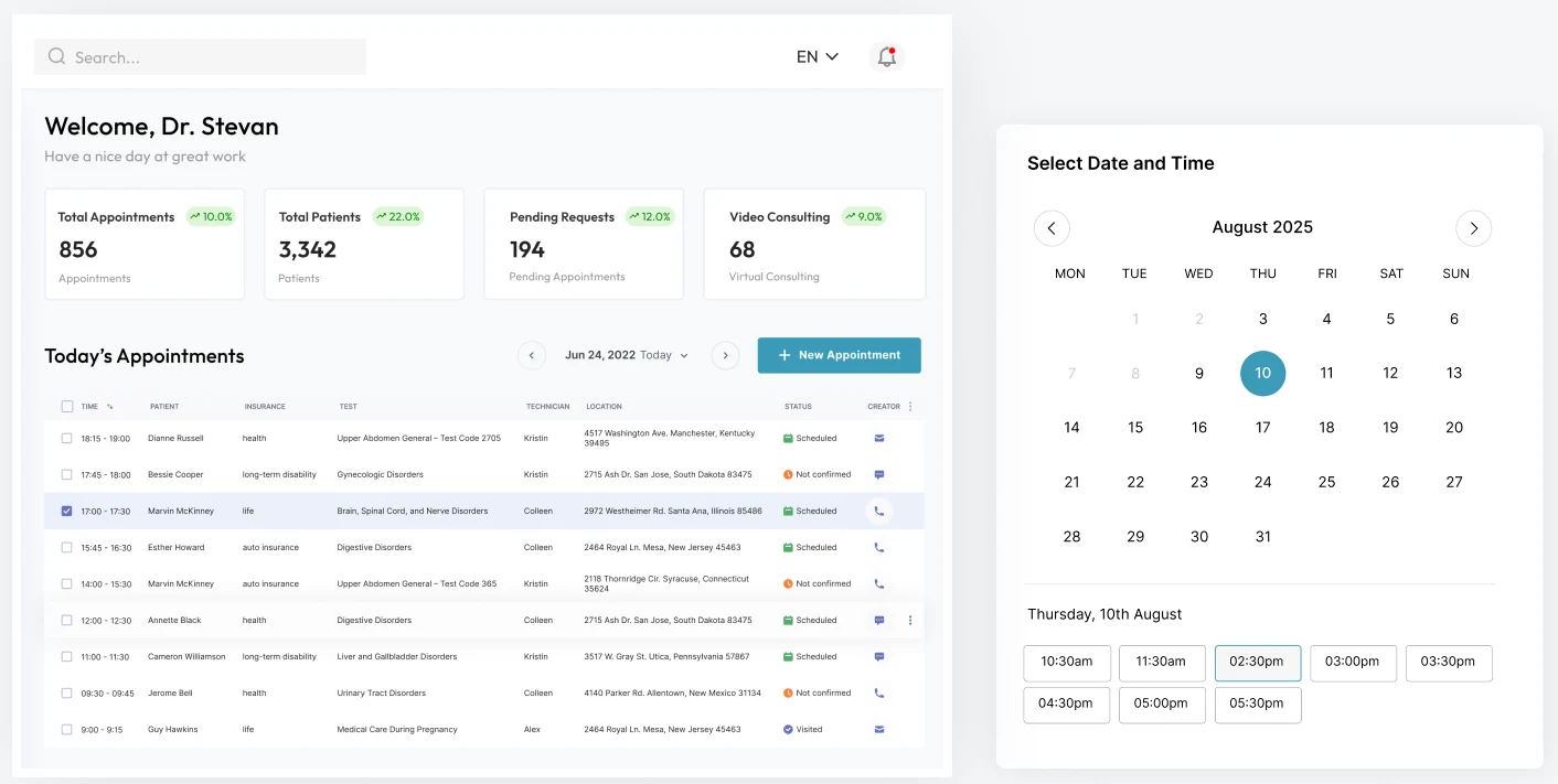 Appointment Booking AI Chatbot