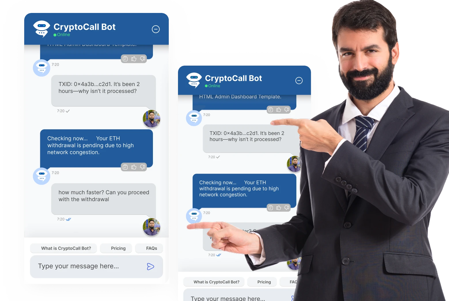 CryptoCall Bot