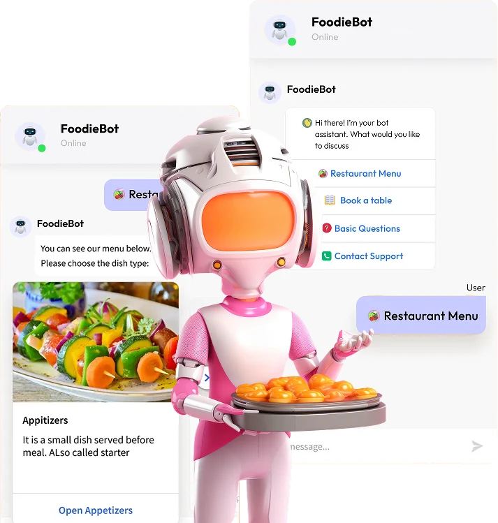 Restaurant Chatbot