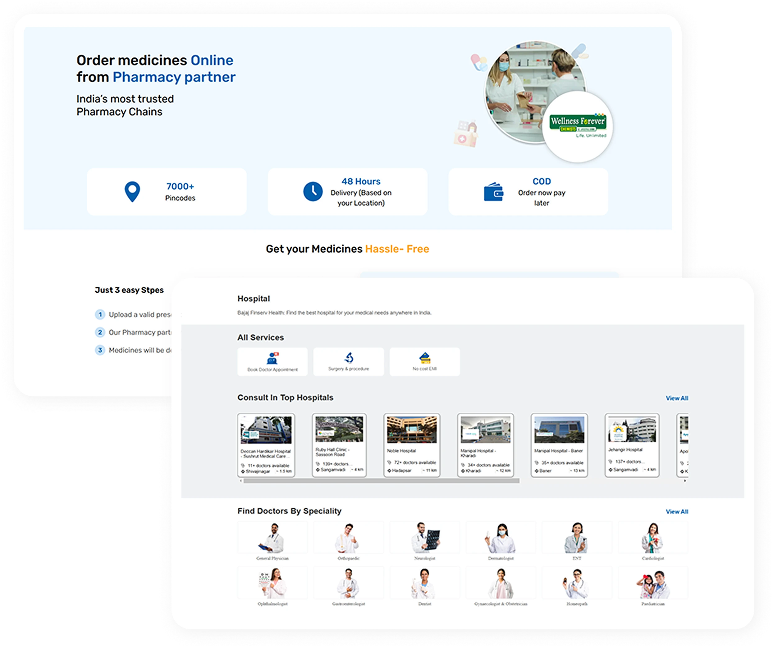 UI for Google Gemini