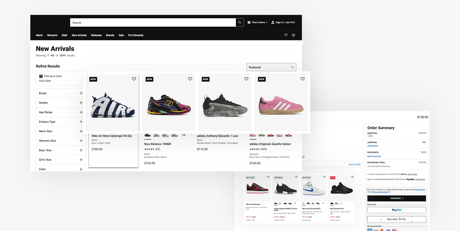 Shoe Selling Ecommerce Platform